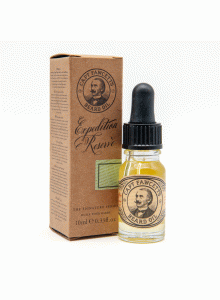 Масло за брада Expedition Reserve, Captain Fawcett - 10 мл размер за пътуване